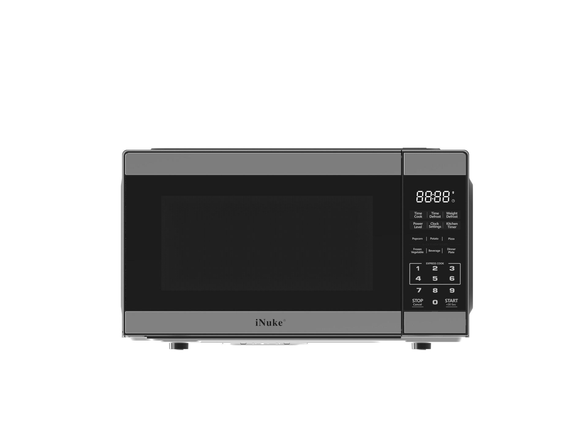 Smart Compact Microwave Oven for Quick