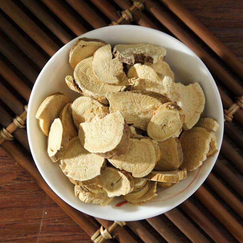 250g Sophora Root - Ku Shen Dried Sophora Flavescens Root Slice 100% Nature