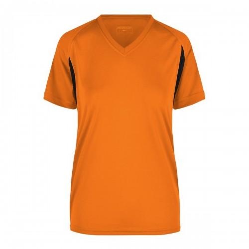 

James and Nicholson Womens/Ladies Running T-Shirt M королівський синій колір/білий