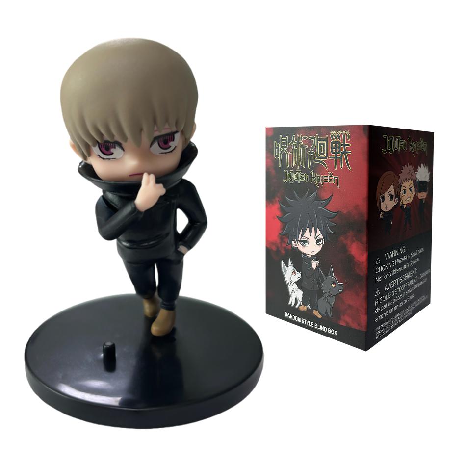 Jujutsu Kaisen Wersja Q Figurka 9 cm Satoru Gojo Itadori Yuji Geto Suguru Nobara Megumi Kolekcja Prezenty urodzinowe i świąteczne