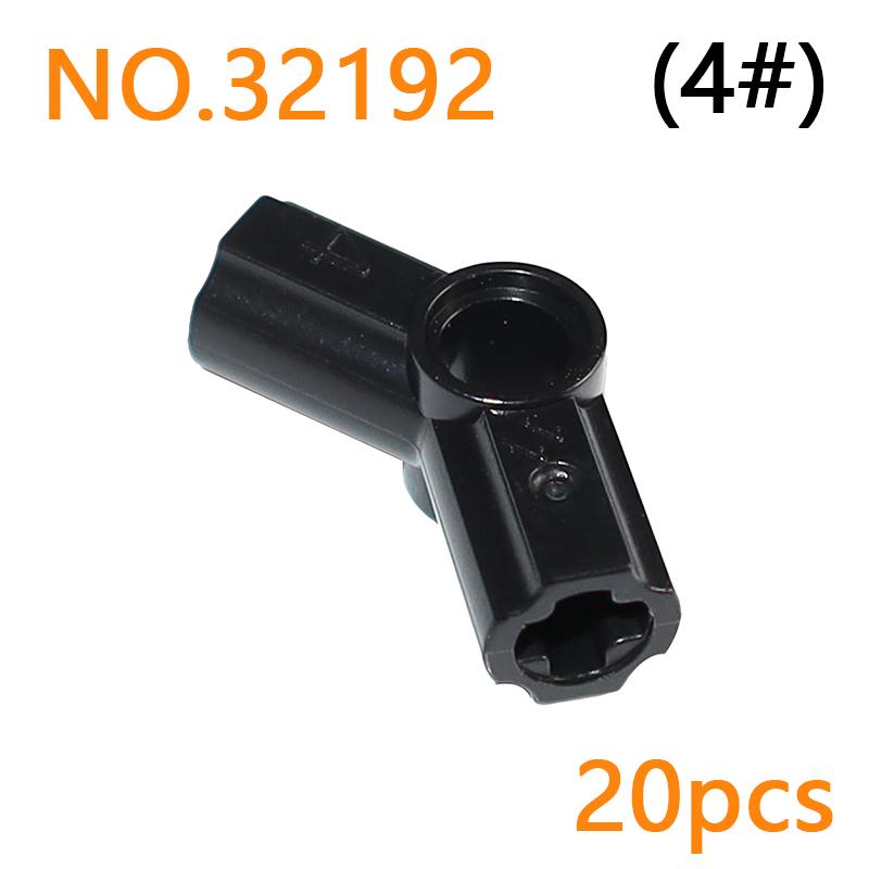 Technical Part MOC Driving Ring Axle Pin Various Styles of Technology Parts Connectors Fits For Brick Playset Block Bricks Toys Playsetss