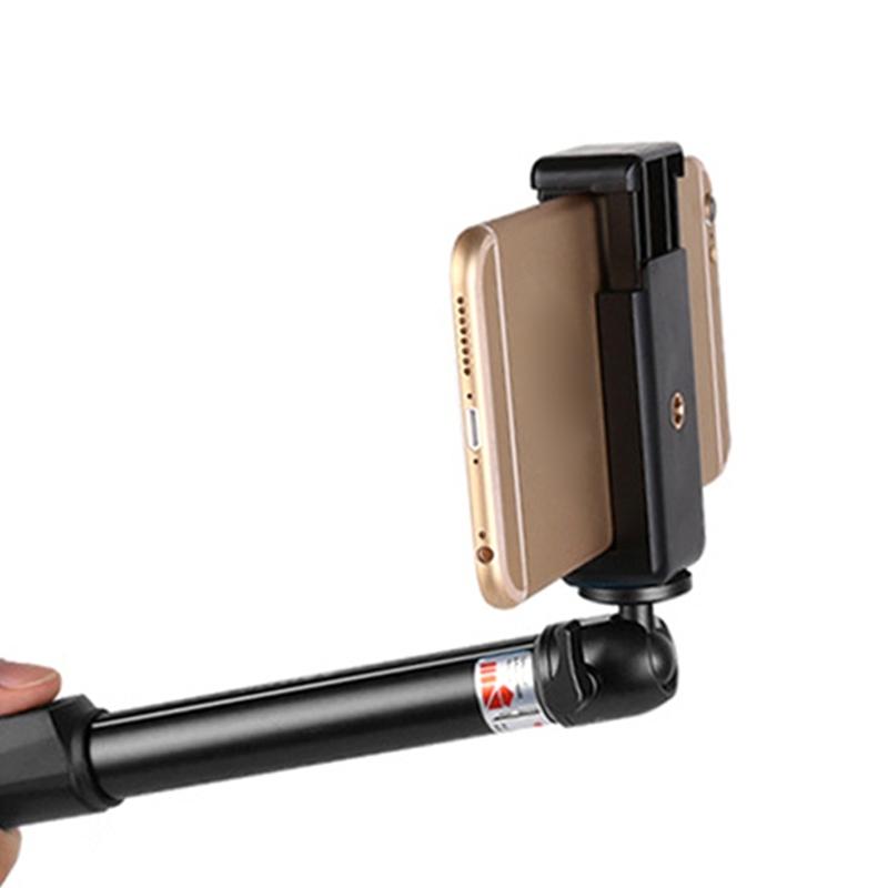 Tripod Stand Phone Clip 1/4inch Screw Hole Holder For Tripod Mobile Smartphone Universal Accessories Stand Mount