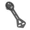 Aluminum Alloy Bike Handlebar Computer Mount Lightweight Bike Computer Mount Holder for Garmin/ Bryton/WAHOO/fr Cat Eye