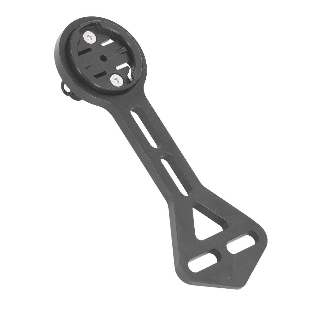 Aluminum Alloy Bike Handlebar Computer Mount Lightweight Bike Computer Mount Holder for Garmin/ Bryton/WAHOO/fr Cat Eye