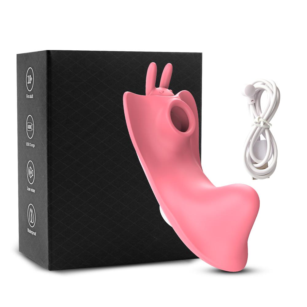 APP Wireless Bluetooth Sucking Vibrator Female Wearable Clit Sucker Clitoris Stimulator 2 In 1 Adult Sex Toy for Women Panties