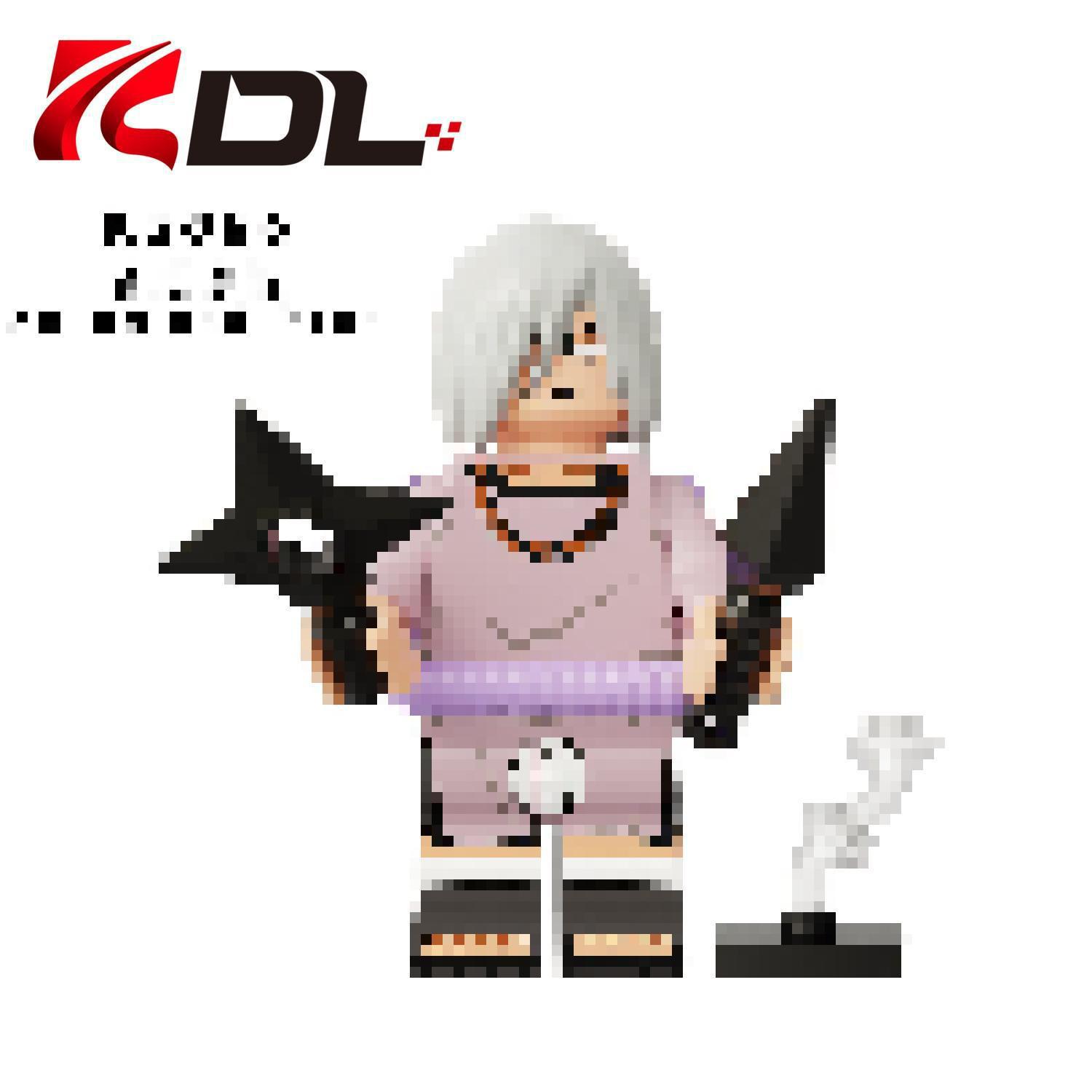 KDL813 Anime Ninja Children’s Educational Building Blocks Figures Set
