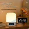 Duppai Rechargeable Night Light with Clock