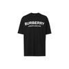 Burberry Men Logo Print T-shirt Black 80260161
