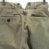 Nigel Cabourn made in Japan Army Pants 6 Olive military Women Used