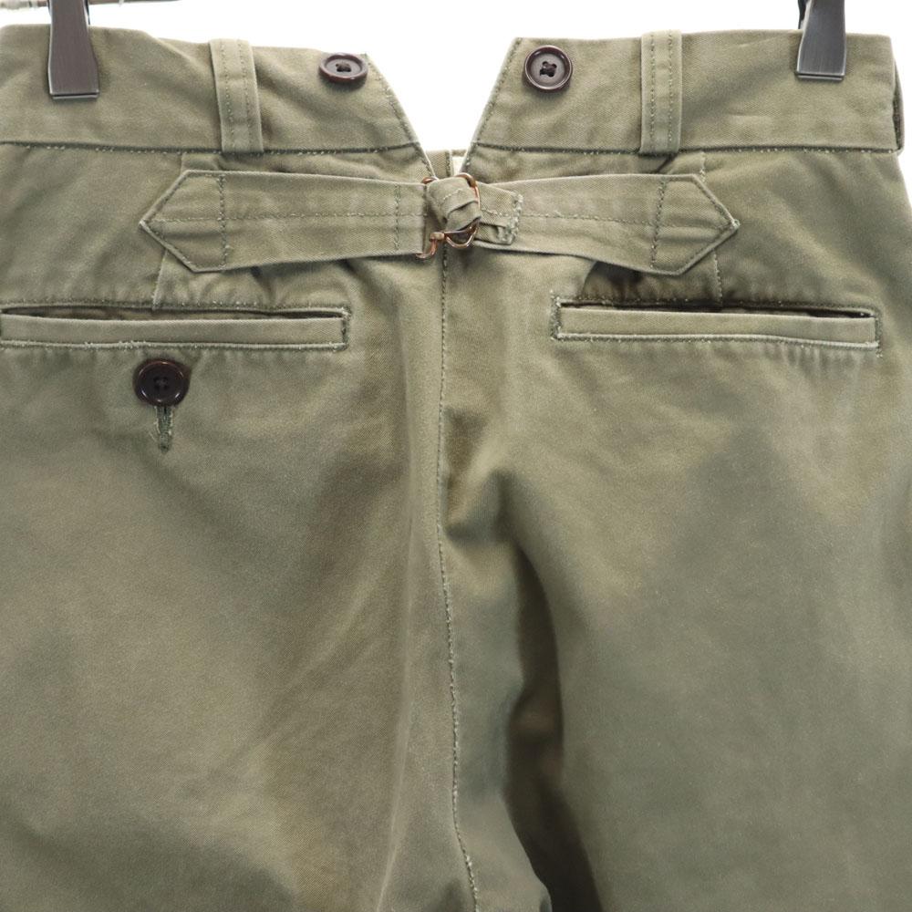 Nigel Cabourn Made In Japan Army Pants 6 Olive Military Women Used