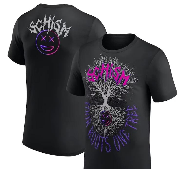 Black Schism Four Roots One Tree T-Shirt M
