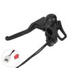 High Strength Components ABS Brake Lever Assembly Integrated Turn Signals Bells For Seamless Electric Scooter Maintenance