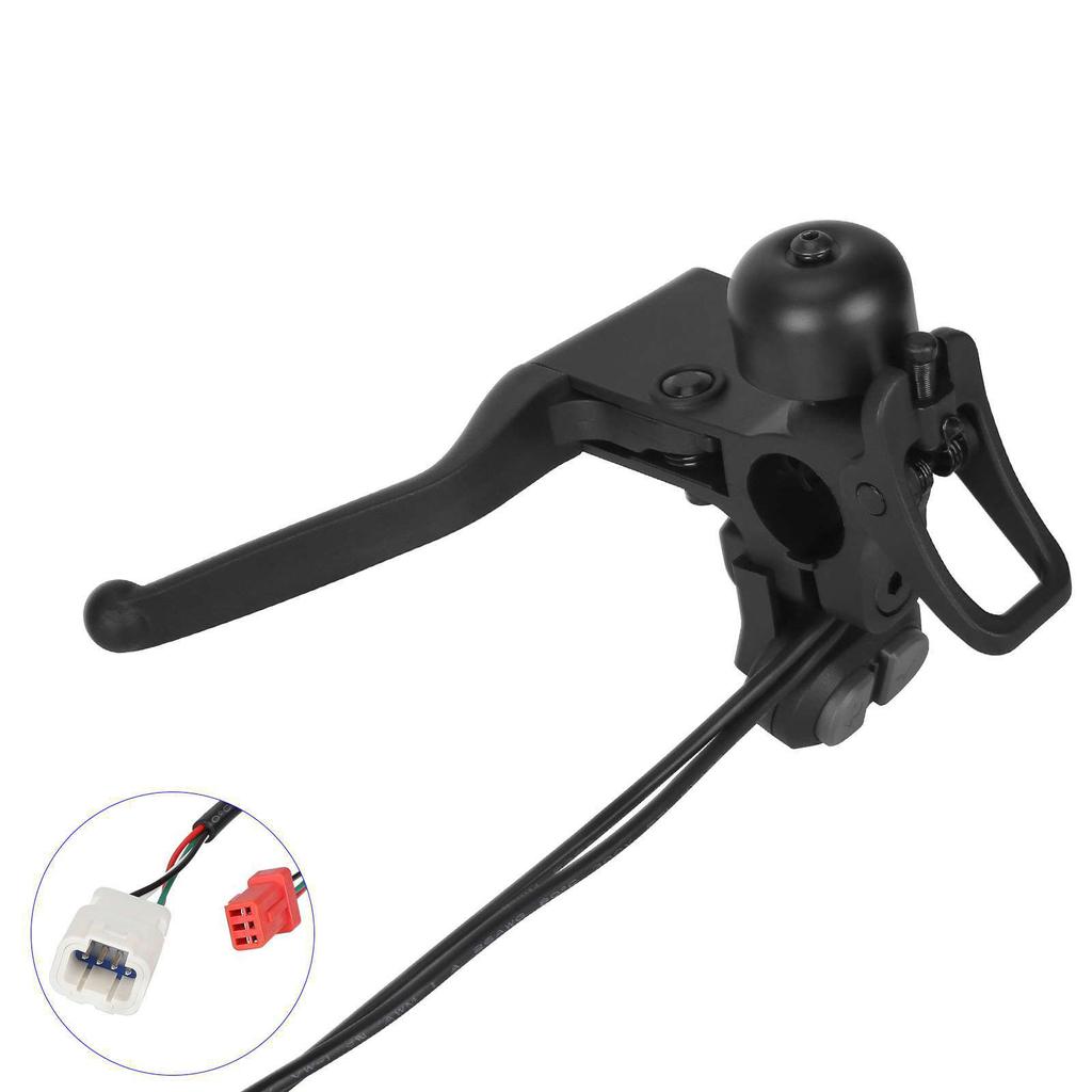 High Strength Components ABS Brake Lever Assembly Integrated Turn Signals Bells For Seamless Electric Scooter Maintenance