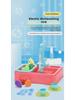 Children's Electric Dishwasher Toy: Reusable Water Sink and Kitchen Utensils Set