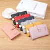 Waterproof Women Long Wallet Multi-position Female Coin Pocket Leather Ladies Card Bag Travel