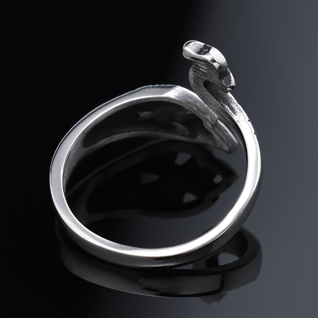 Heiß verkaufte Accessoires, personalisierte Trendmarken, Tierserien, pfauenförmige Ringe für Männer und Frauen