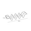 W-Shaped 304 Stainless Steel Taco, Corn Tortilla, and Pancake Holder Rack