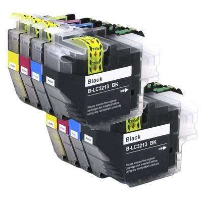 Cartuchos de tinta Brother LC3213 - Paquete de 8 - Negro/Cian/Magenta/Amarillo