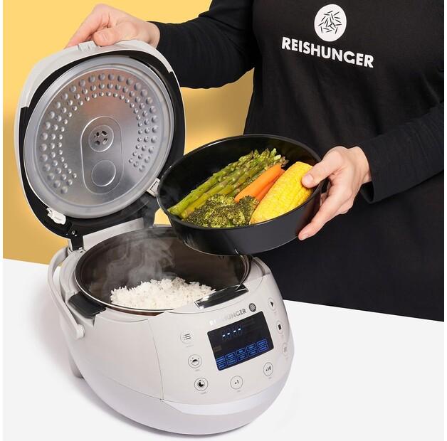 Рисоварка Reishunger Digitaler, серая (538-DRK-GREY)