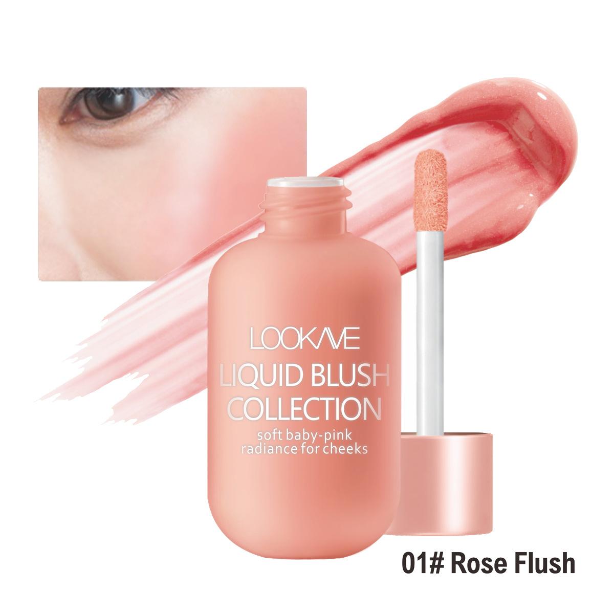 

Румяна для стойкого увлажняющего макияжа 01#Rose Flush