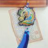 Embroidered Chinese New Year Incense Packet Chinese Car Hanging Ornaments  Festive Accessory