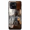 For Redmi 10C Case Luxury Tempered Glass Back Cover Hard Case For Xiaomi Redmi 10C 10 C Capa Redmi10C Shockproof Funda Coque