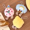 1/5 Pcs Food Plush Doll Pendant Creative Cookies Doll Pendant Backpack Versatile Decoration Pendant