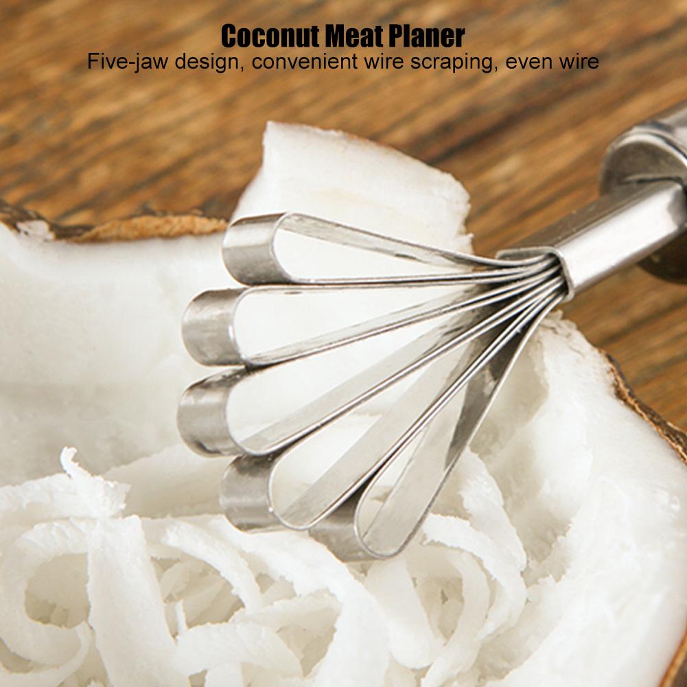 Stainless Steel Scraper, Fish Scale Planer, Peeler, Household Kitchen Tool, Planer Accessory