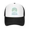 ARSL Acronym Logo Baseball Cap Icon Luxury Woman Cap Luxury Cap Women Men's