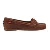 Mocassins Planos de Couro Chatham Feminino/Senhora