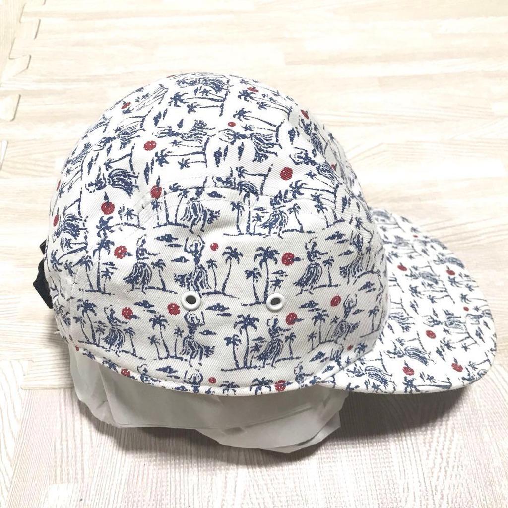 Used VANS Aloha Pattern Jet Cap Is In Good Condition (^^)