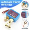 AA92-12V 240A Remote Battery Disconnect Switch, Automatic Power Off Switch Car Truck Boat Remote Control Switch