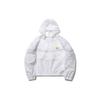 Li Ning Sports Fashion Series Loose Casual Hooded Jacket Women Jacket Standard-White AFDR154-1
