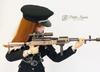 DD Compatible Gun Zinc Alloy Model Gun Army Style 60cm Doll for BJD Dolls [Petite Marie] 1/3 4 [Petite Marie] [No.0020]