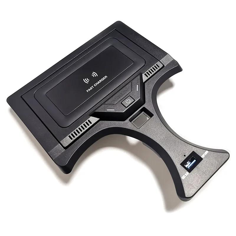 

Для BMW 3 4 серии G20 G21 G22 G28 2019 2020 2021 2022 автомобильное беспроводное зарядное устройство 15 Вт быстрое зарядное устройство для телефона панель для зарядки