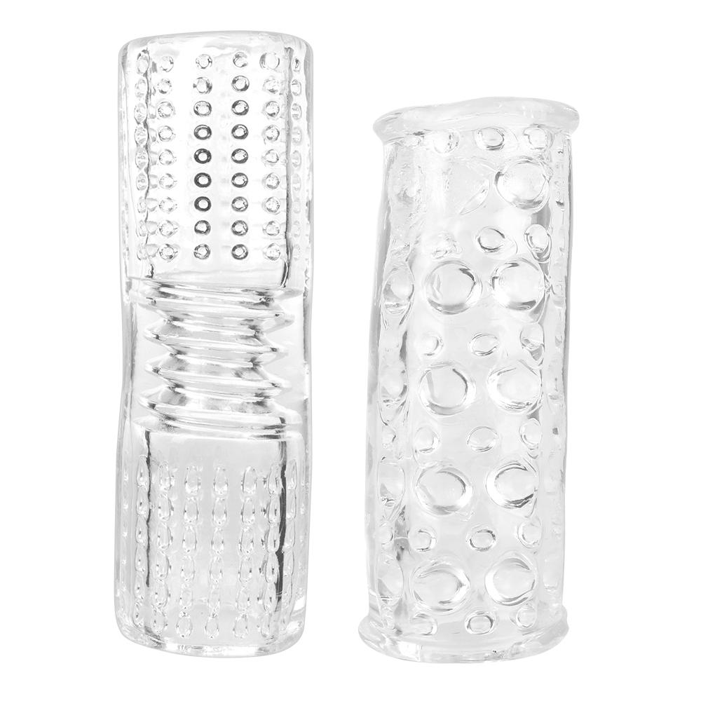 Sex Toy Transparent Male Masturbator Cup Glans Sucking Penis Pump For Men Adult 18