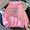 Don't Scare Me I Fart Easily Graphic Sweatshirts Family Matching Outfits Funny Skeleton Matching Hoodie Saying Funny Quotes Tops
