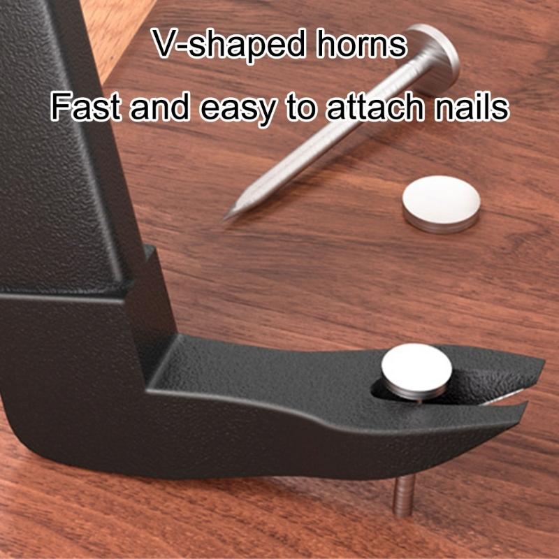 Multifunction Steel Nail Remover Puller Tool For Wooden Crates Furniture Dismantling And Construction Repair Projects