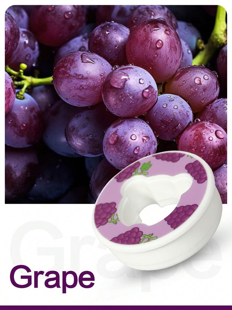 3/5/7PC Bear Shape Fruit Drink Flavor Pod Creative 0 Sugar 0 Calorie Flavor Ring For Plastic Water Bottles Sports Water Cups Too