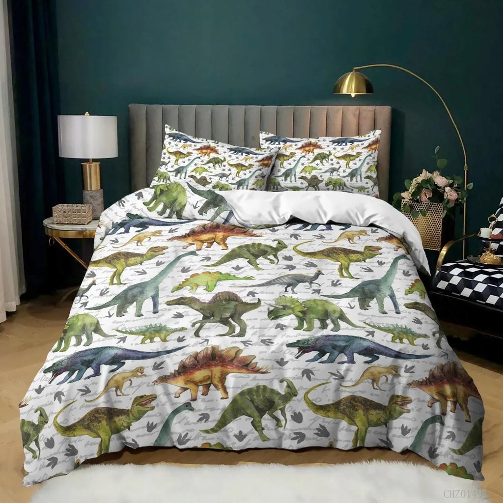 Animal Duvet Cover Set Cartoon Kittens Funny Smiling Doodle Humorous Twin Bedding Set Polyester Quilt Cover