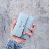 Women's Tri-fold Card Holder Mini Wallet and Coin Purse