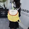 Nylon Casual Backpack For Students With Magnetic Closure And Phone Pocket