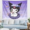 Sanrio Kuromi Bohemian Tapestry MultiCharacter Lively Living Room Bedroom Decor