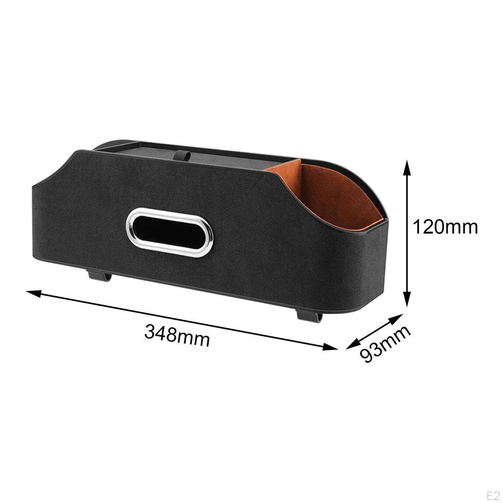 Car Headrest Seat Back Storage Box Universal Cup Napkin Holder Interior Accessory and Long