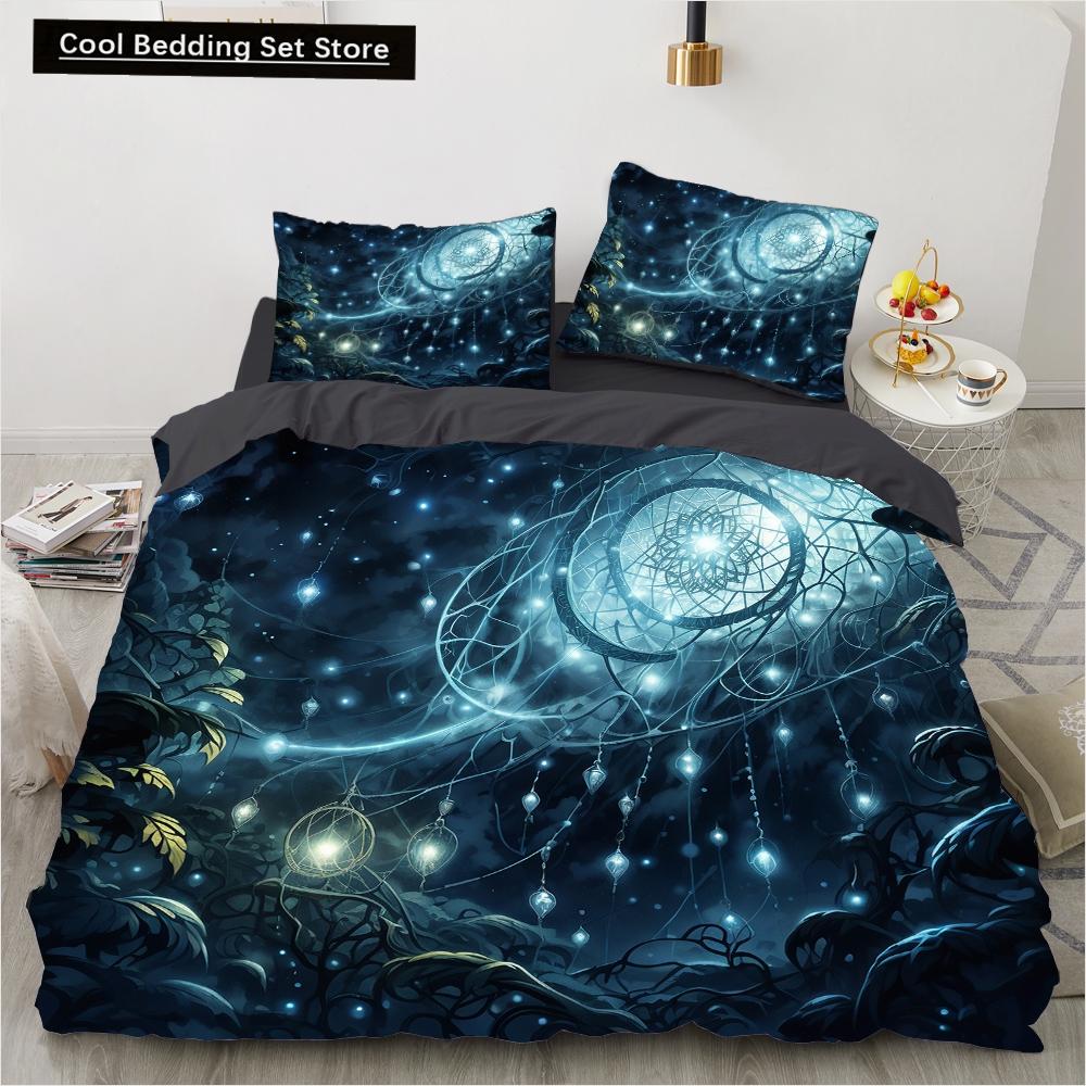 

Комплект постельного белья Dream Catcher, комплект постельного белья с рисунком, двуспальный, двуспальный, двуспальный, двуспальный, односпальный, полный размер, комплект постельного белья для детей и девочек, белое постельное белье EU SK(260x220cm)