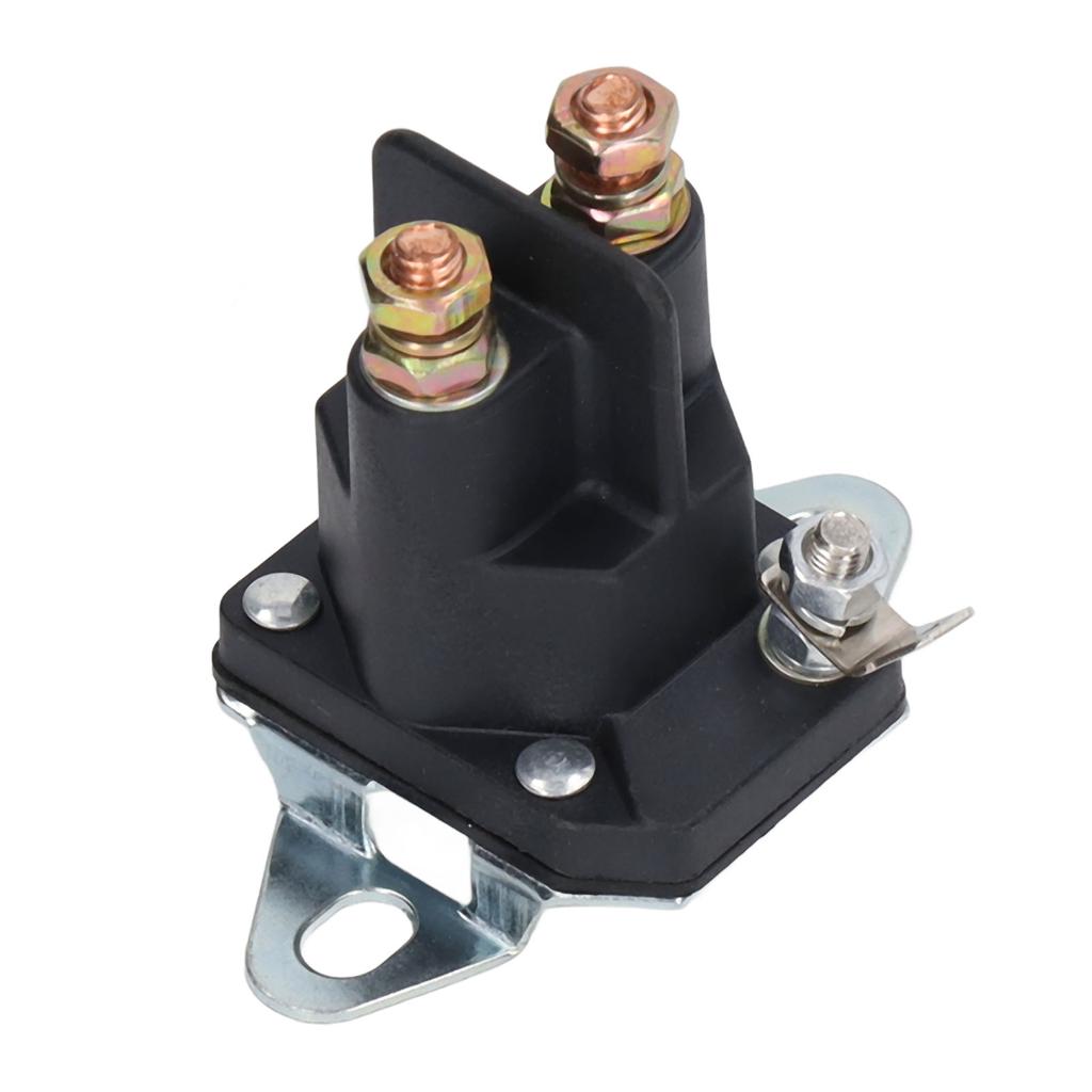 3 Pole Universal Starter Solenoid 12 V 435097 Start Solenoid for MTD 109946 146154 T1200 Lawn Mower