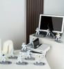 Astronaut Mobile Phone Stand Holder Spaceman Desk Decoration Smartphone Bracket Home Ornaments For iPhone 15 14 Samsung Xiaomi