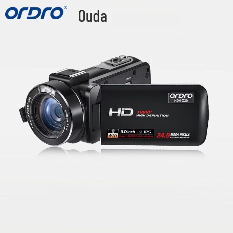 

ORDRO Z20 4K HD Digital Video Camera (CN version) Black
