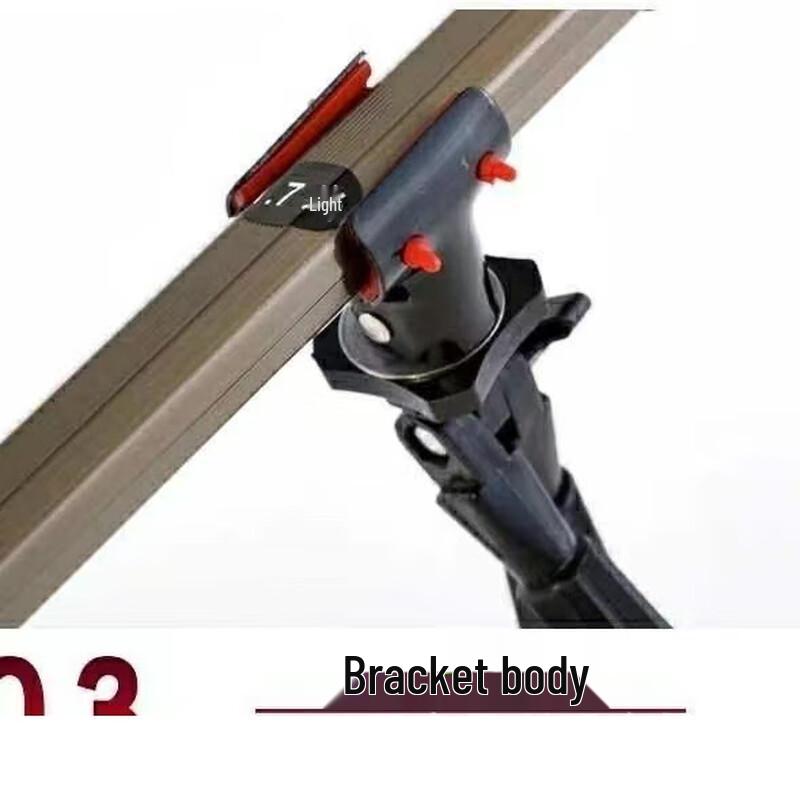 Brangdy Aluminum Alloy Multi-Rod Fishing Rod Holder