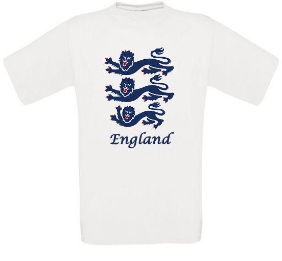 England Football Football T-Shirt All Sizes M